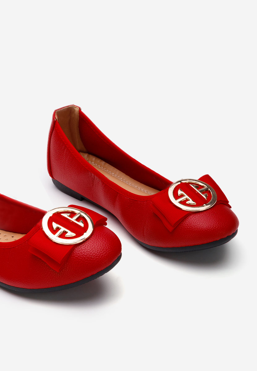 Ballerine Trisha rosso