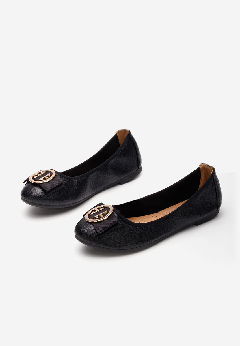 Ballerine Trisha nero