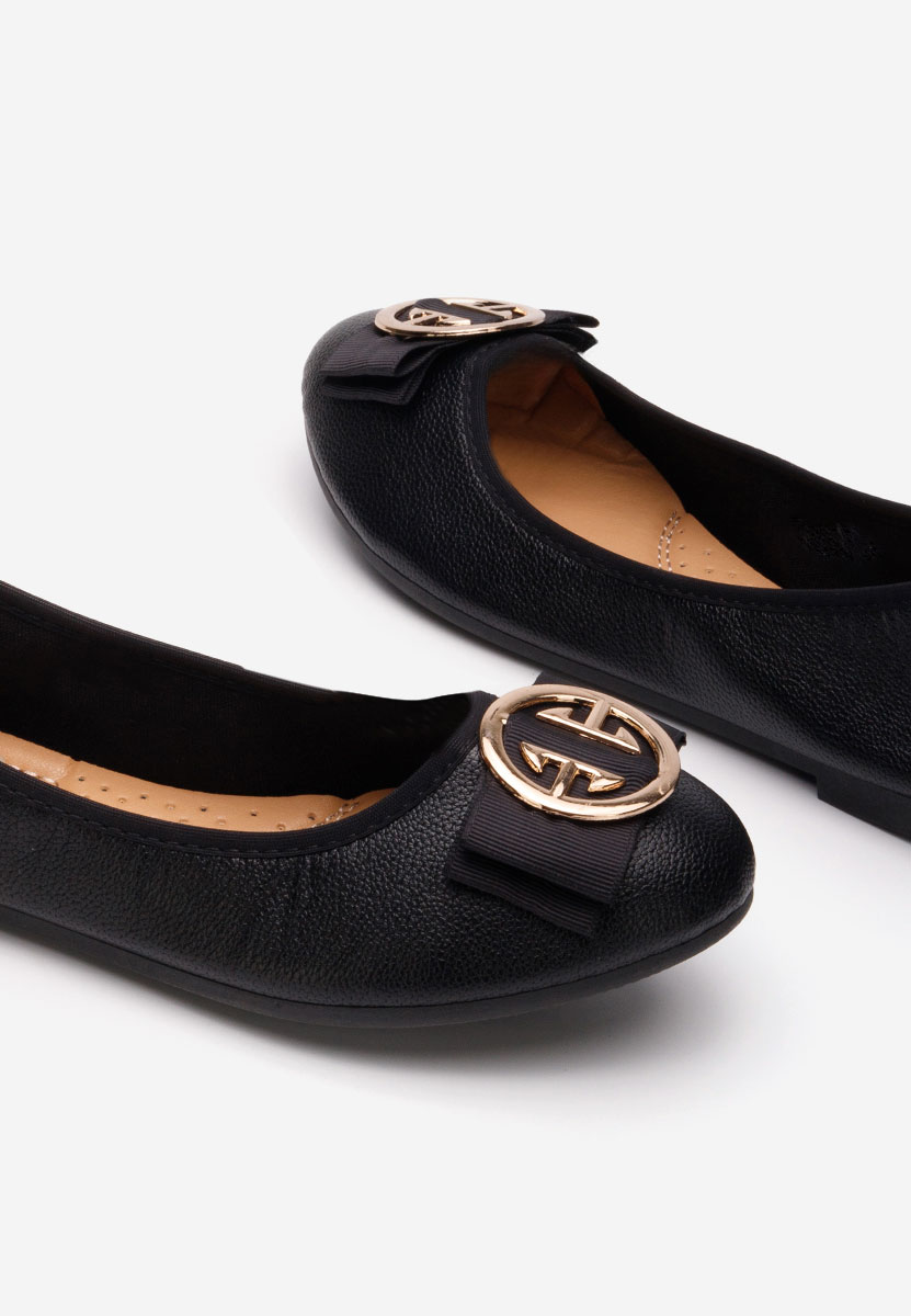 Ballerine Trisha nero