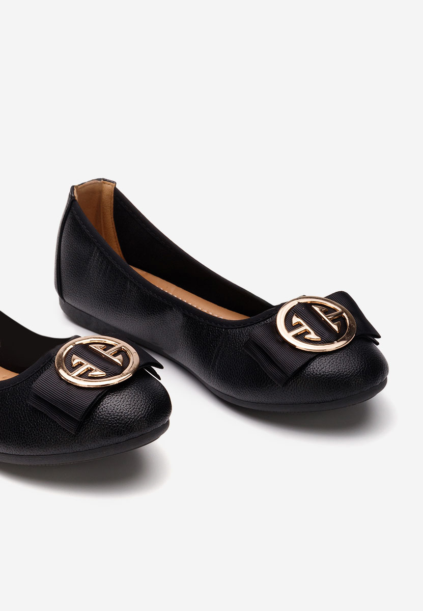 Ballerine Trisha nero