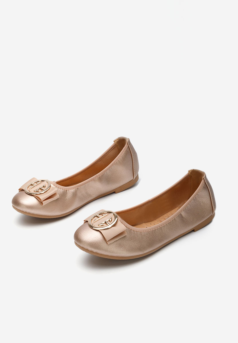 Ballerine Trisha champagne