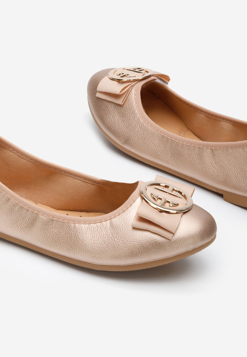 Ballerine Trisha champagne