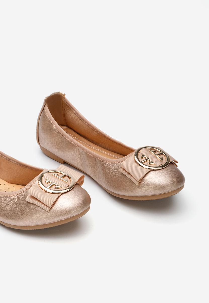 Ballerine Trisha champagne