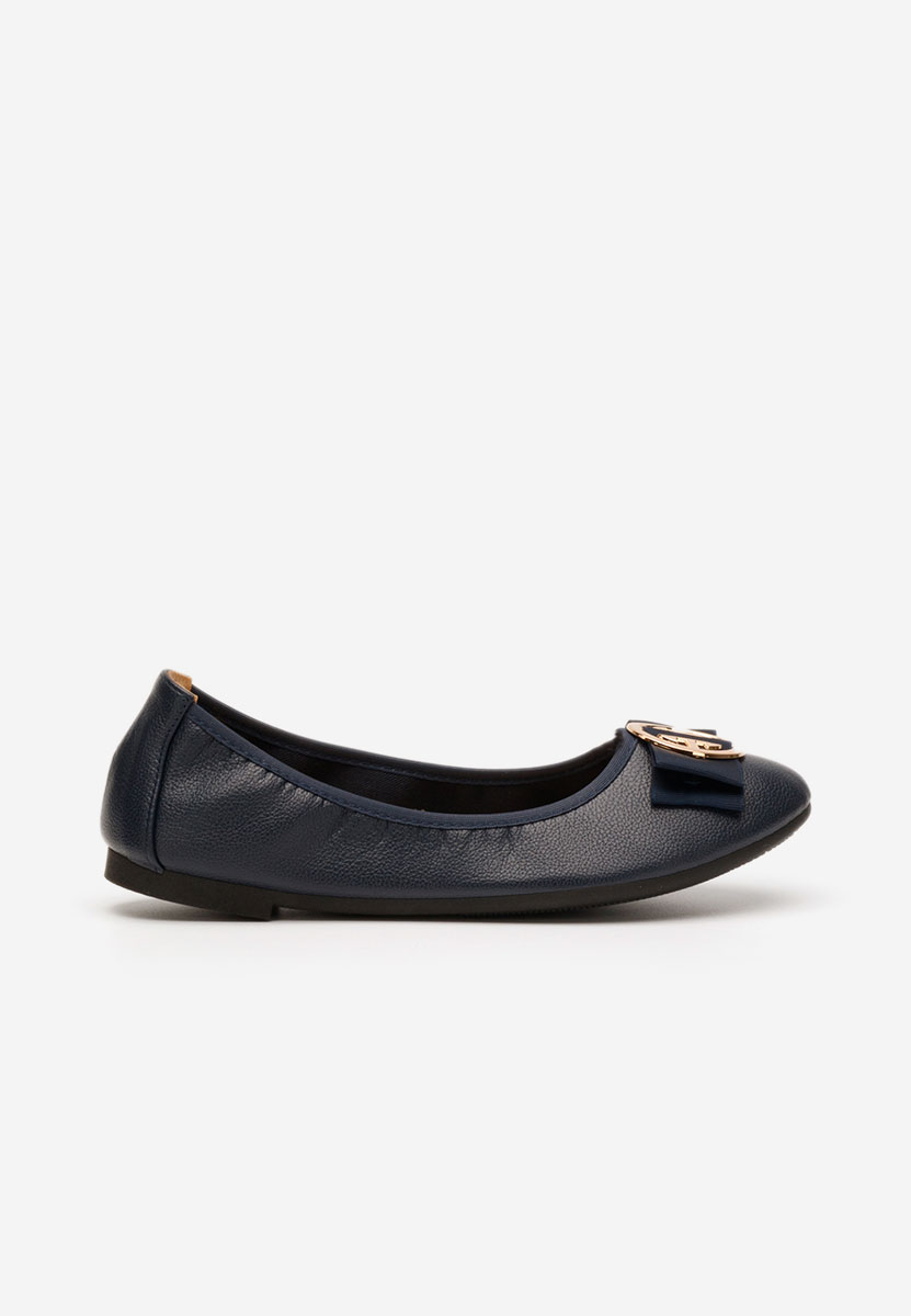 Ballerine Trisha blu marine