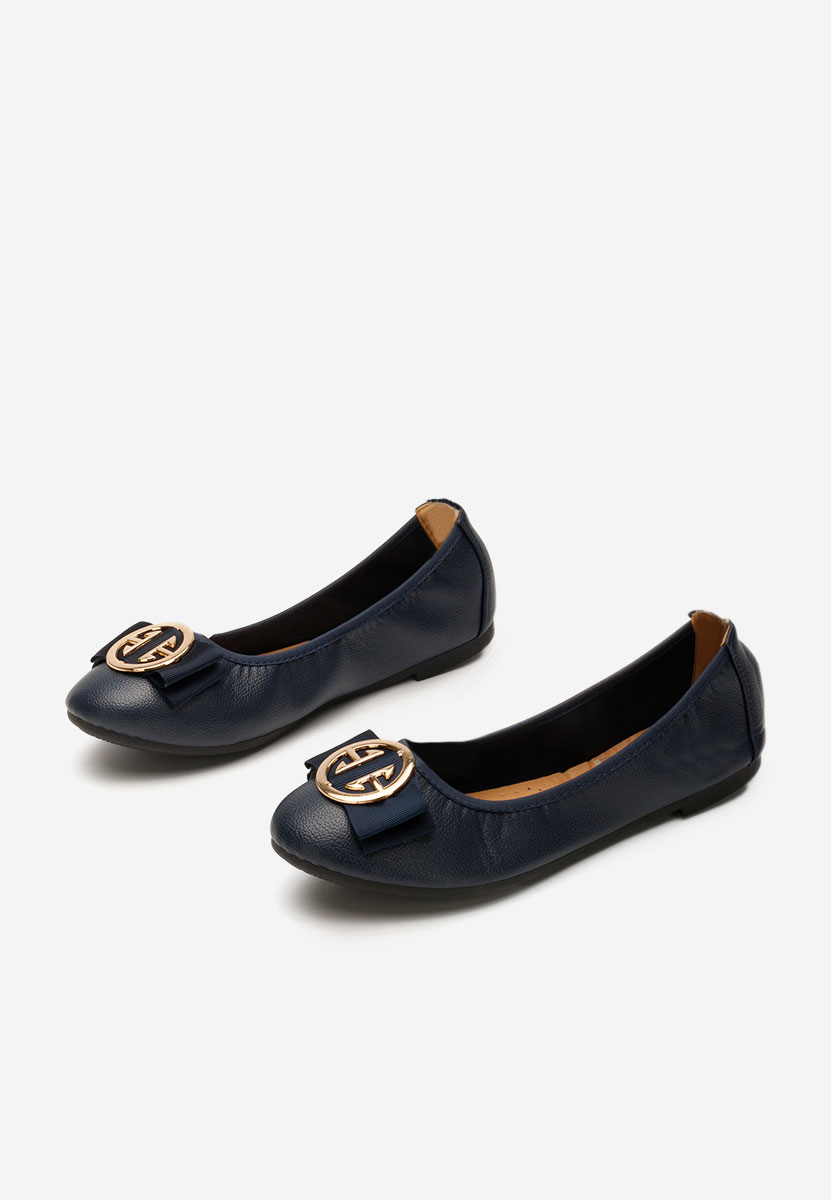 Ballerine Trisha blu marine
