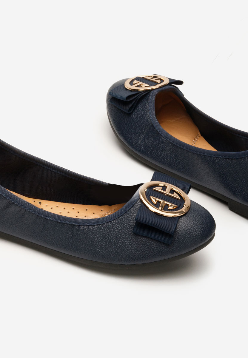Ballerine Trisha blu marine