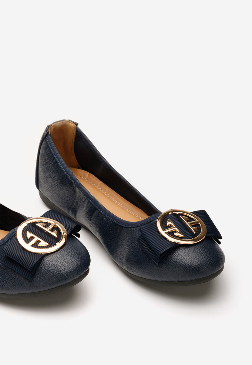 Ballerine Trisha blu marine