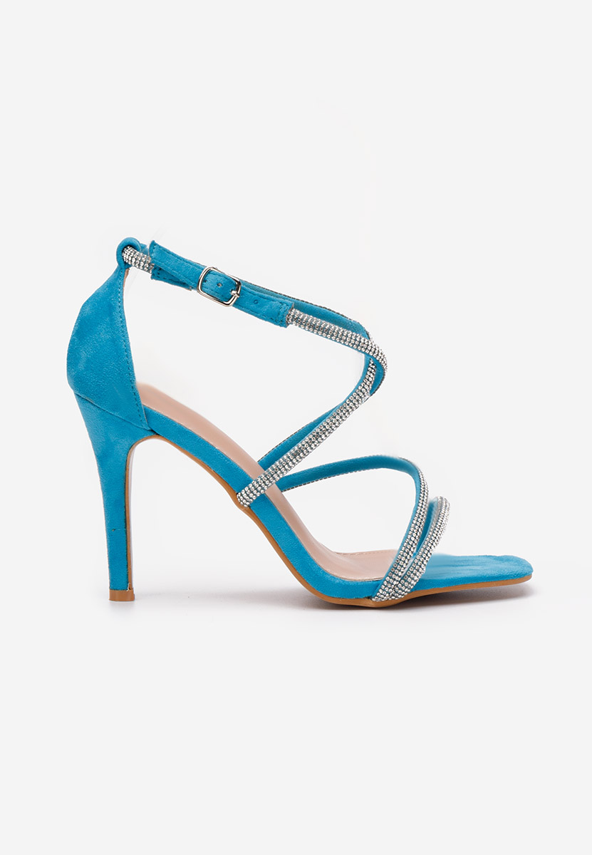 Sandali eleganti Aleena blu