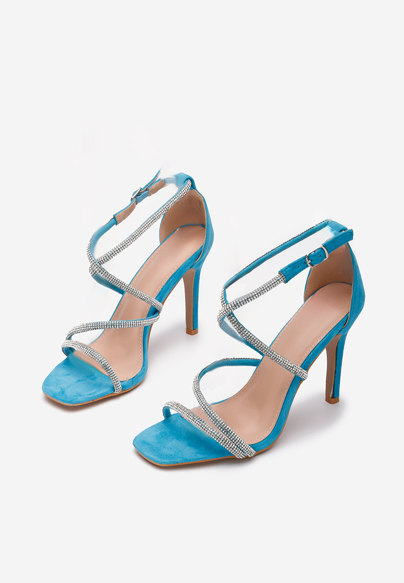 Sandali eleganti Aleena blu