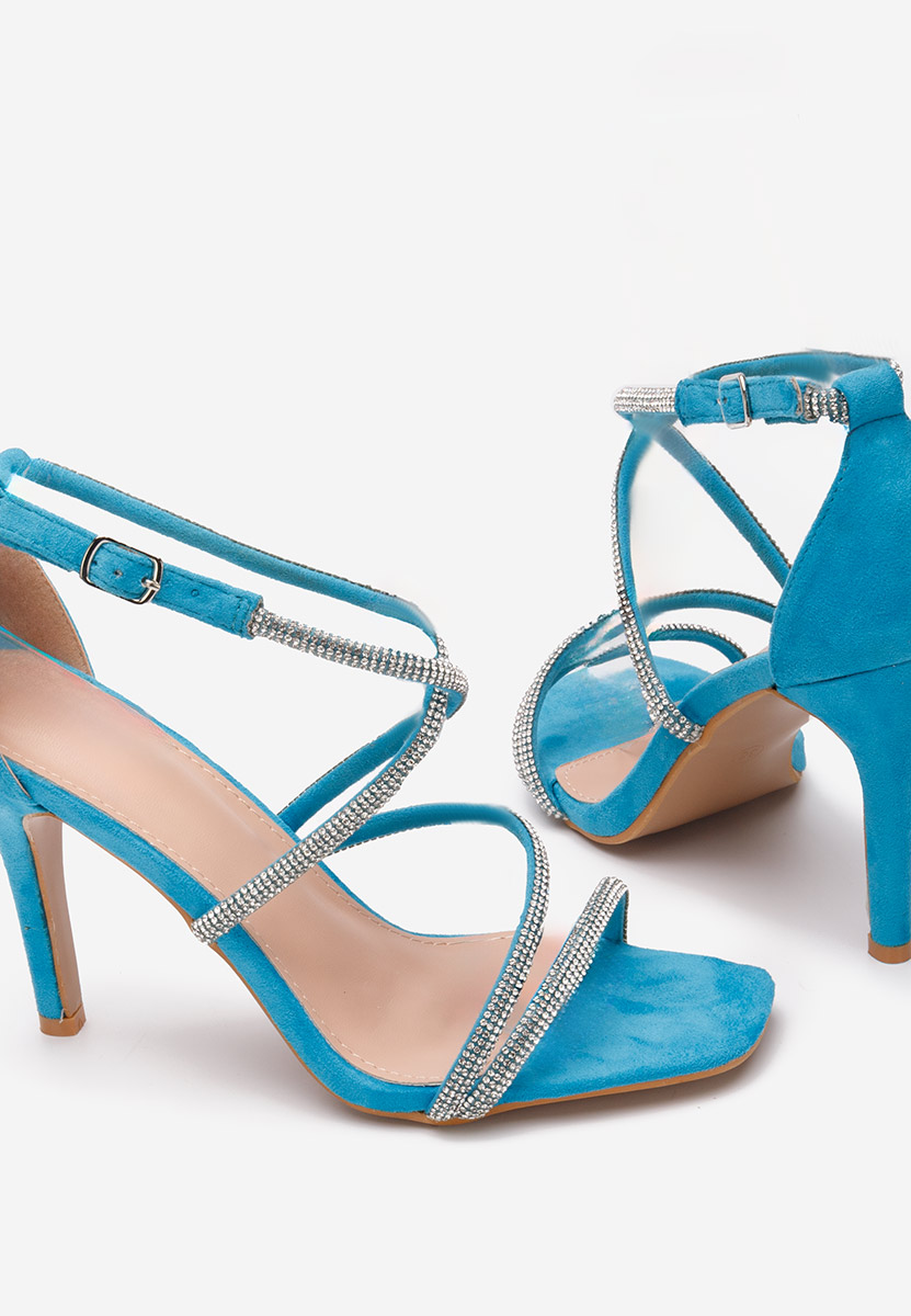 Sandali eleganti Aleena blu