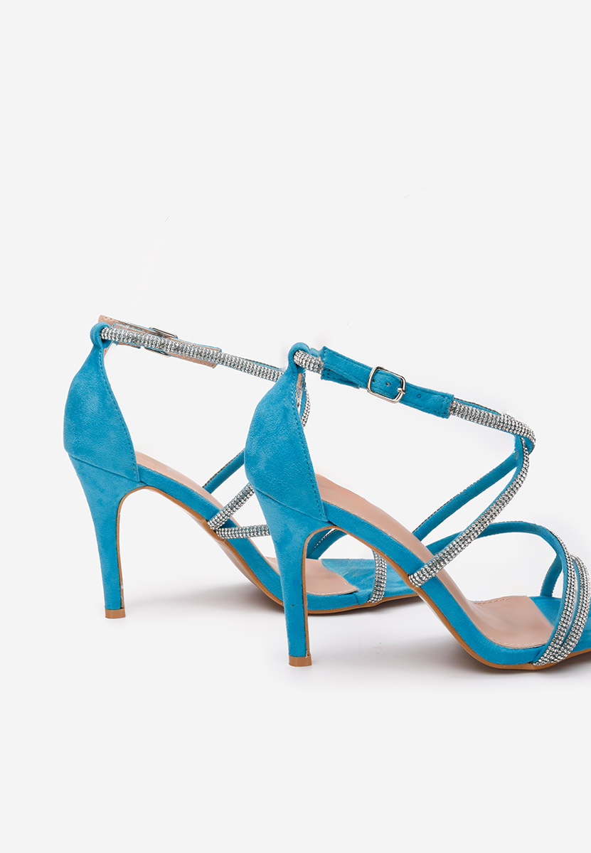 Sandali eleganti Aleena blu