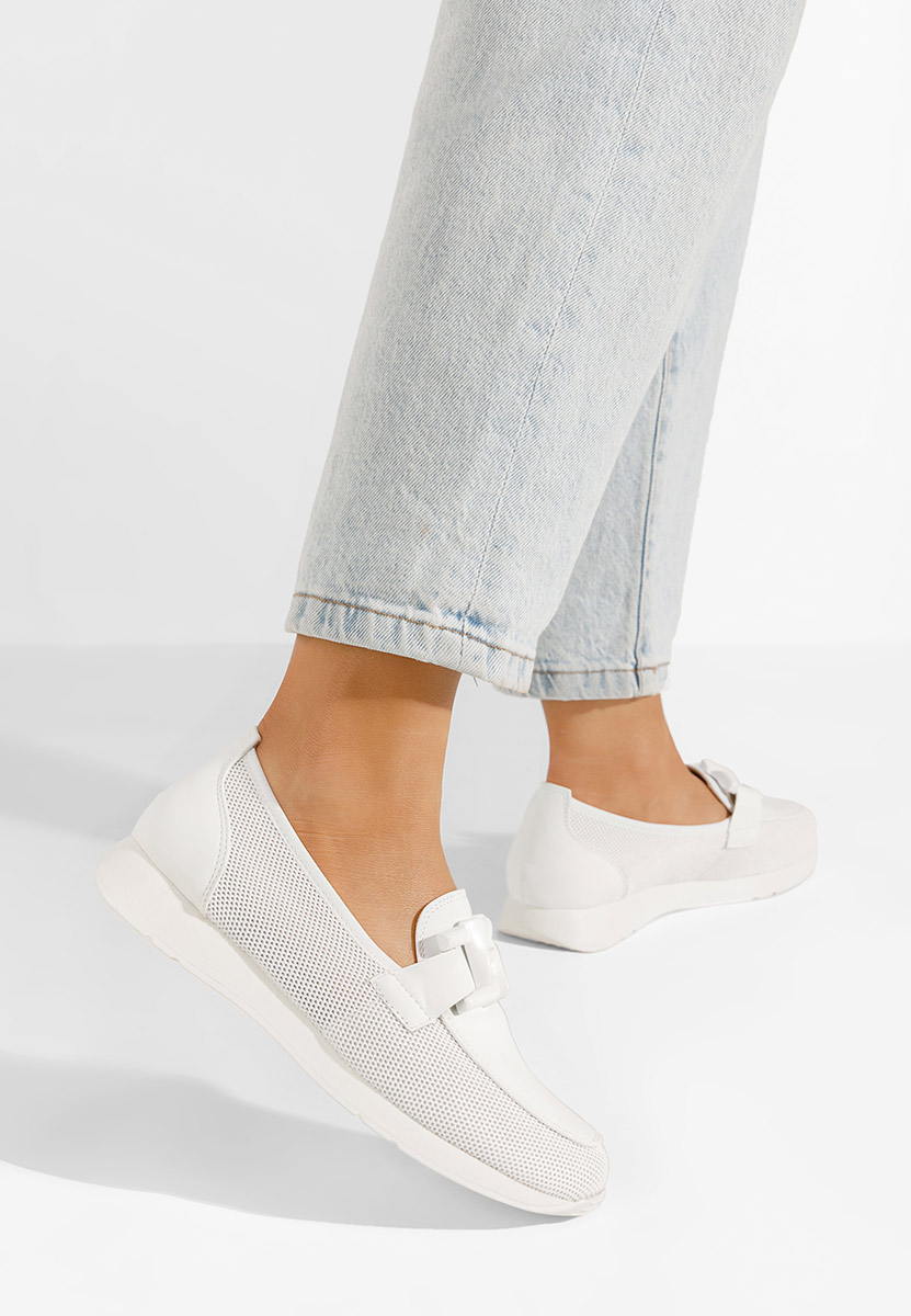 Scarpe basse donna Clericia bianchi