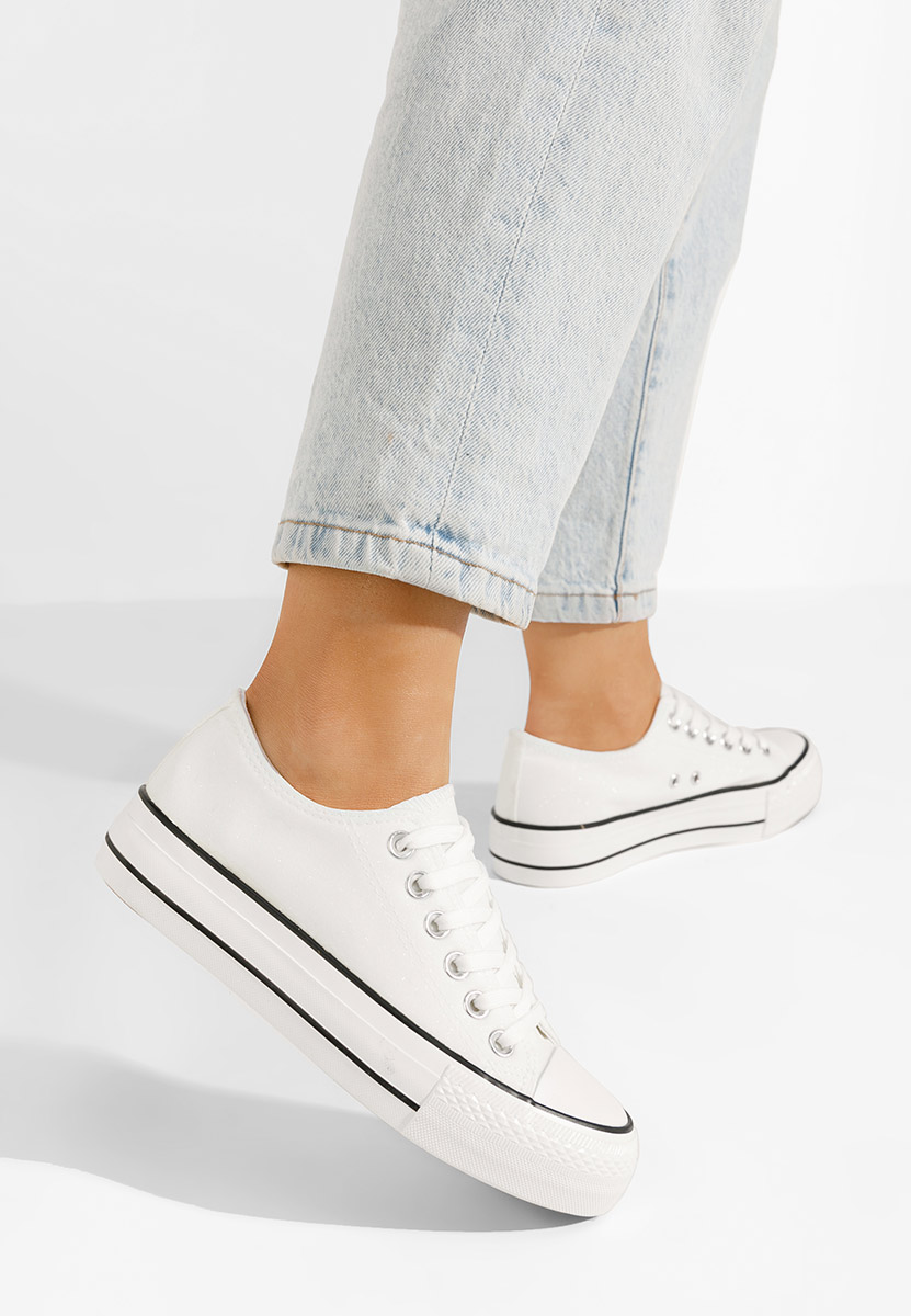 Scarpe da ginnastica donna Casuallia bianchi