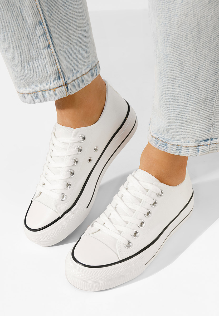 Scarpe da ginnastica donna Casuallia bianchi
