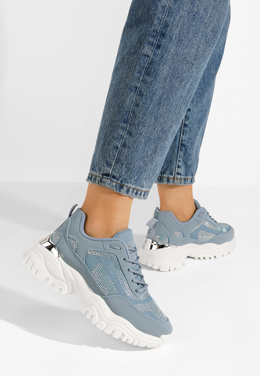 Sneakers donna Leyla azzurro