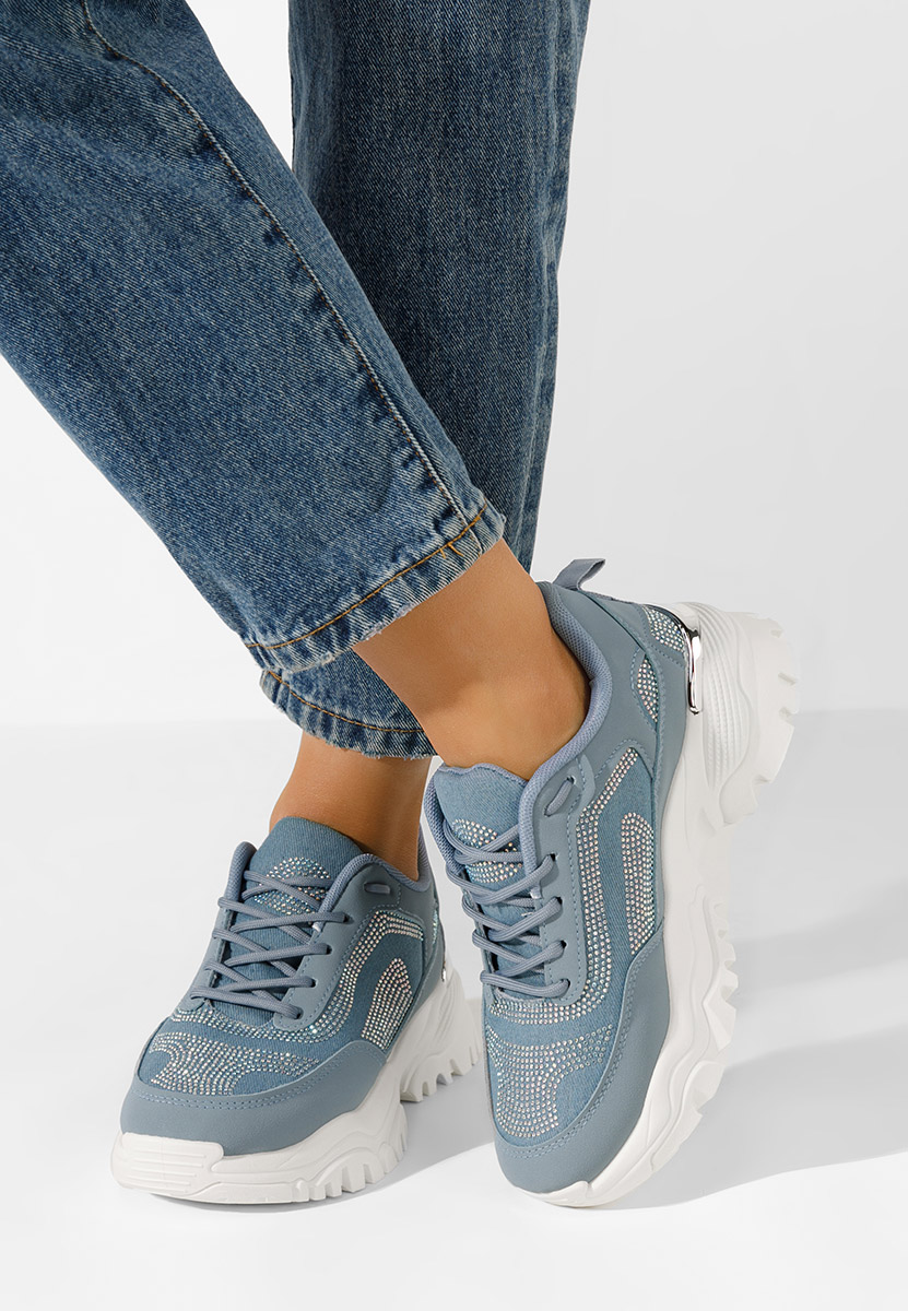 Sneakers donna Leyla azzurro