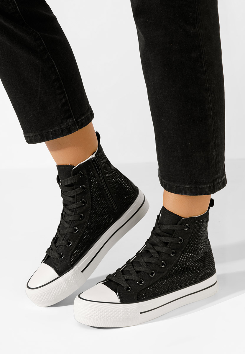 Scarpe da ginnastica High-Top Revieta nero