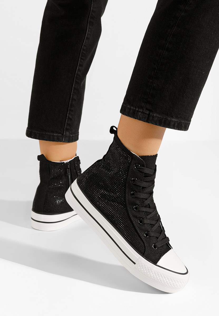 Scarpe da ginnastica High-Top Revieta nero