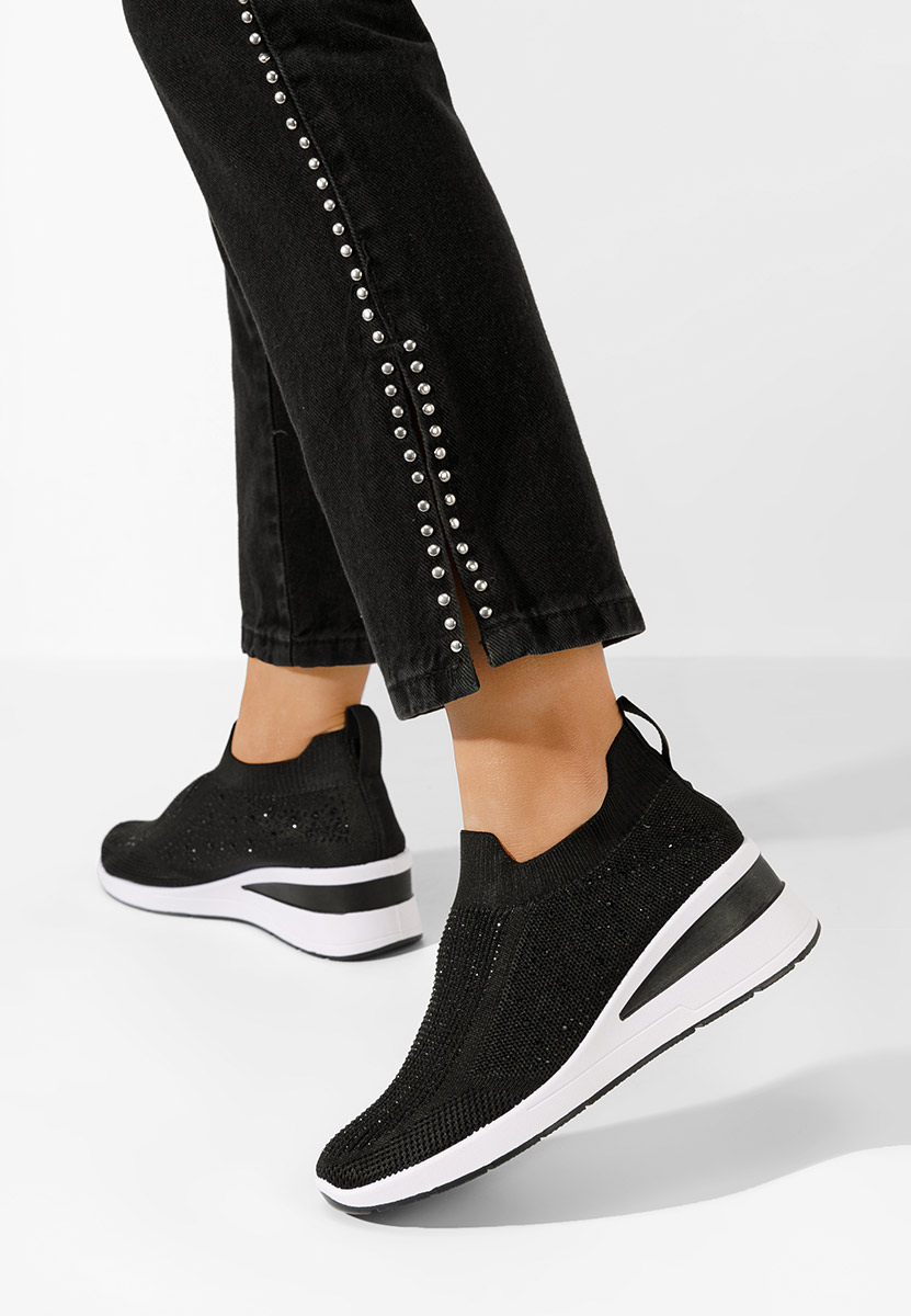 Scarpe da ginnastic Slip-On Amelie V2 nero