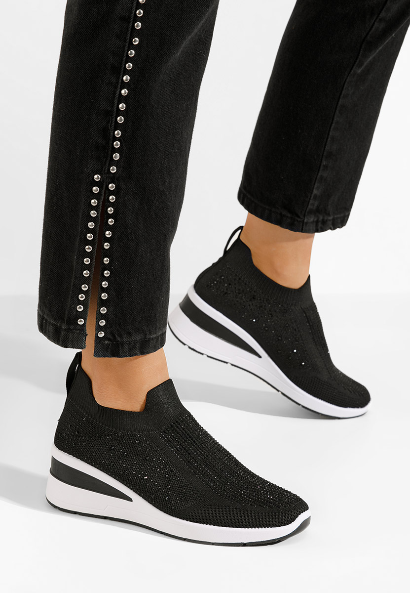 Scarpe da ginnastic Slip-On Amelie V2 nero