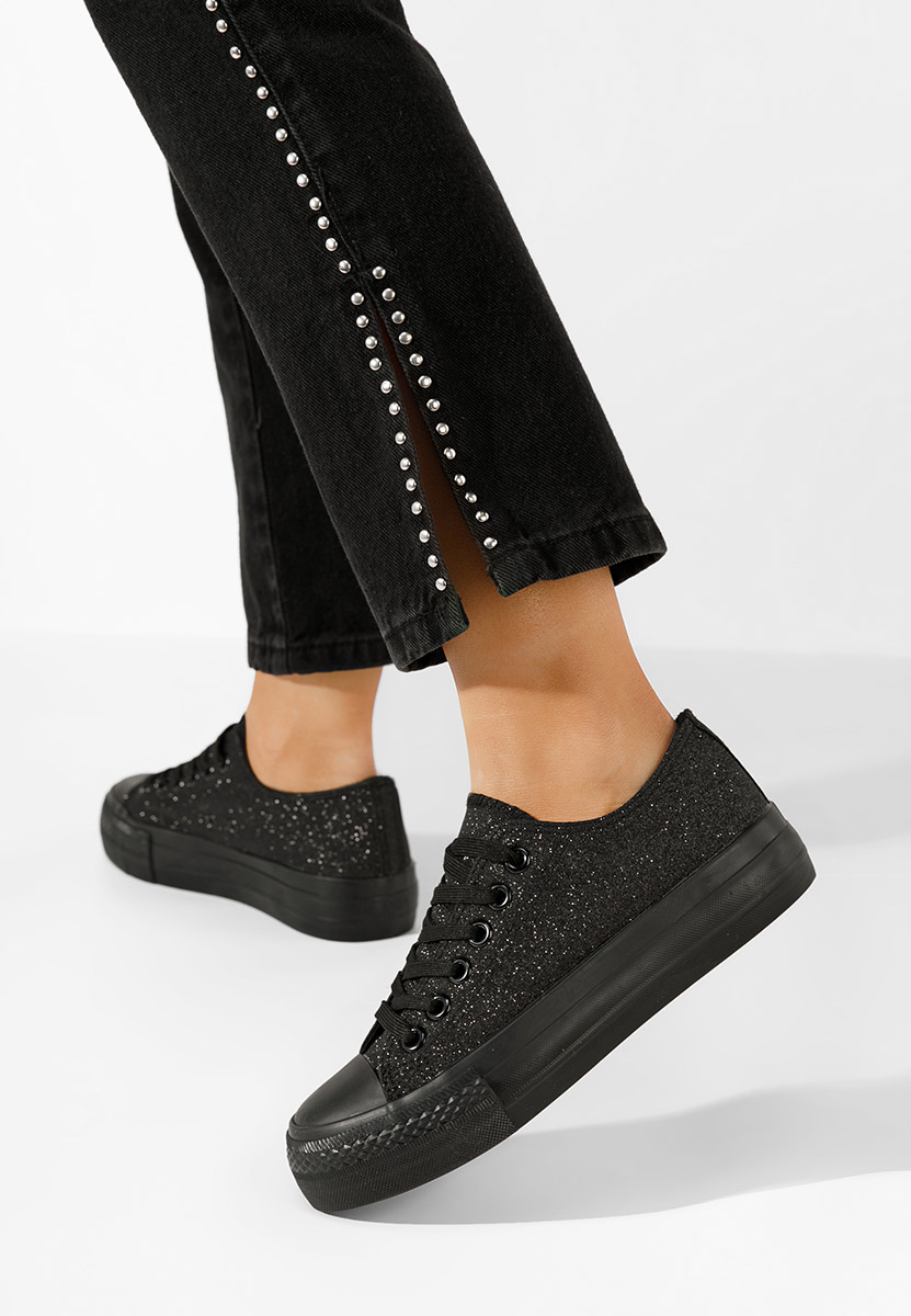 Scarpe da ginnastica donna Casuallia nero