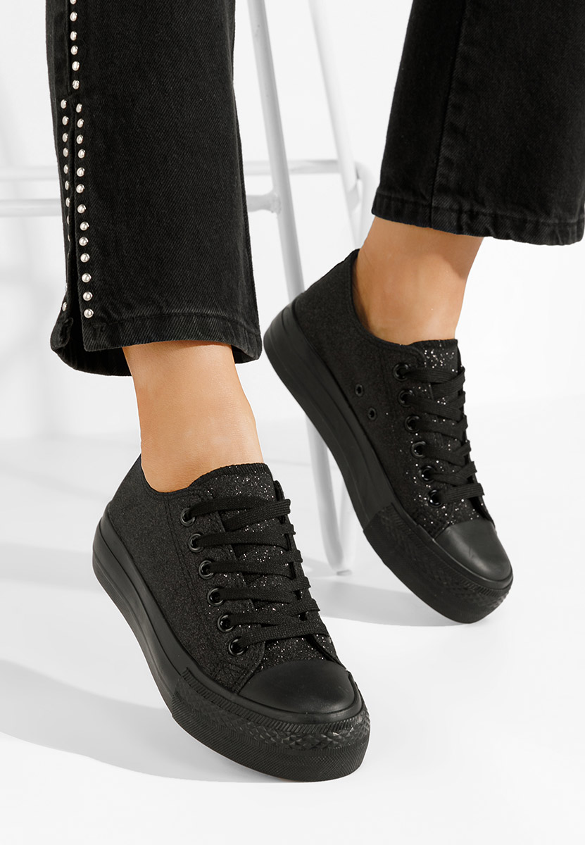 Scarpe da ginnastica donna Casuallia nero