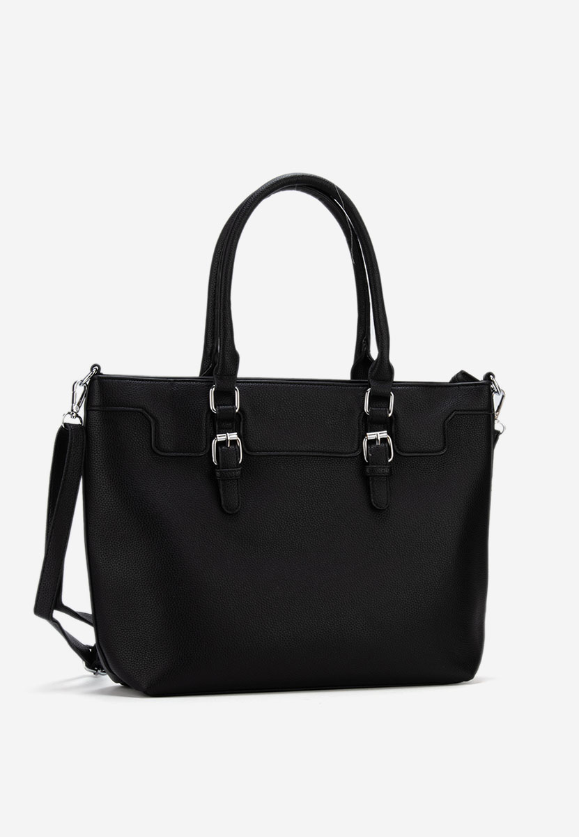Borsa a mano Simonea nera