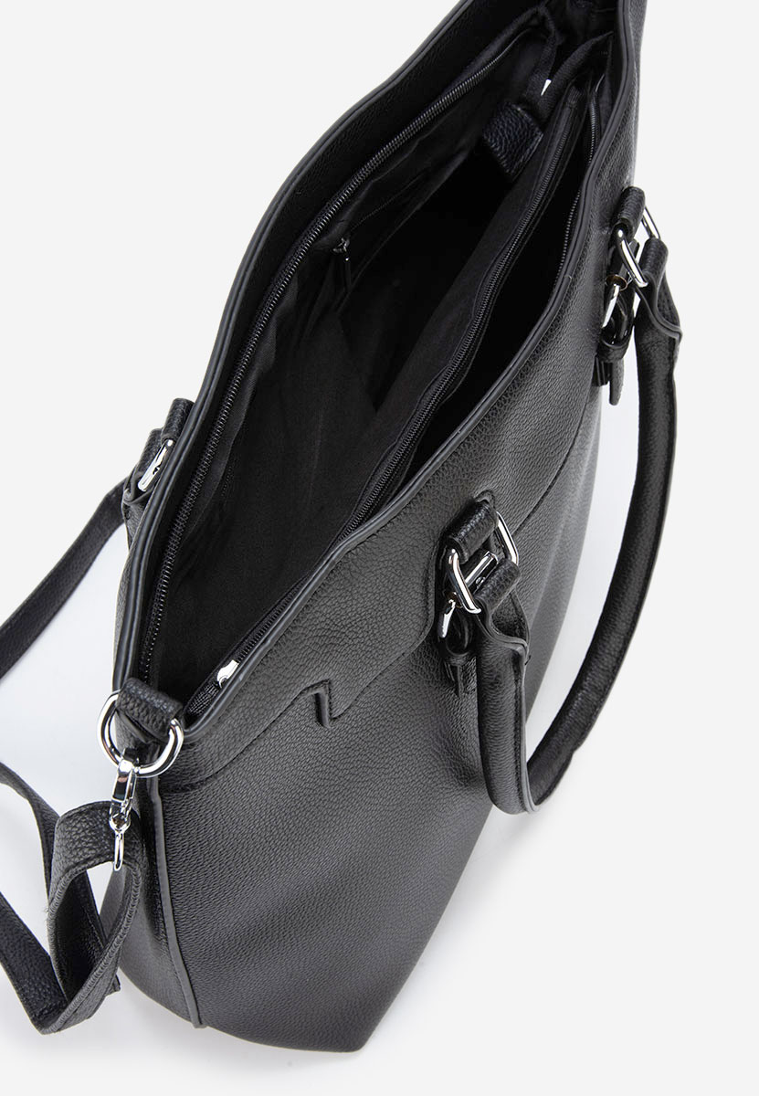 Borsa a mano Simonea nera