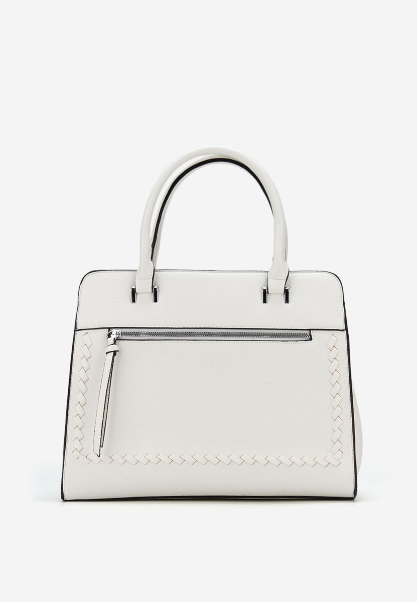 Borsa a mano Merissa V2 bianca