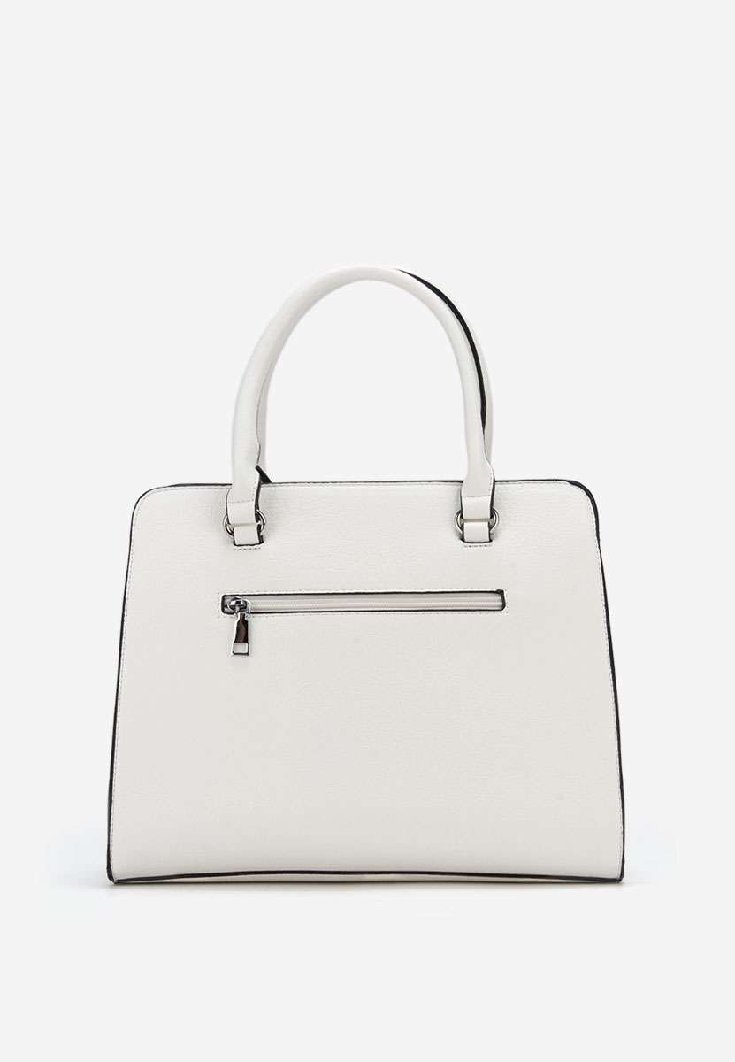 Borsa a mano Merissa V2 bianca