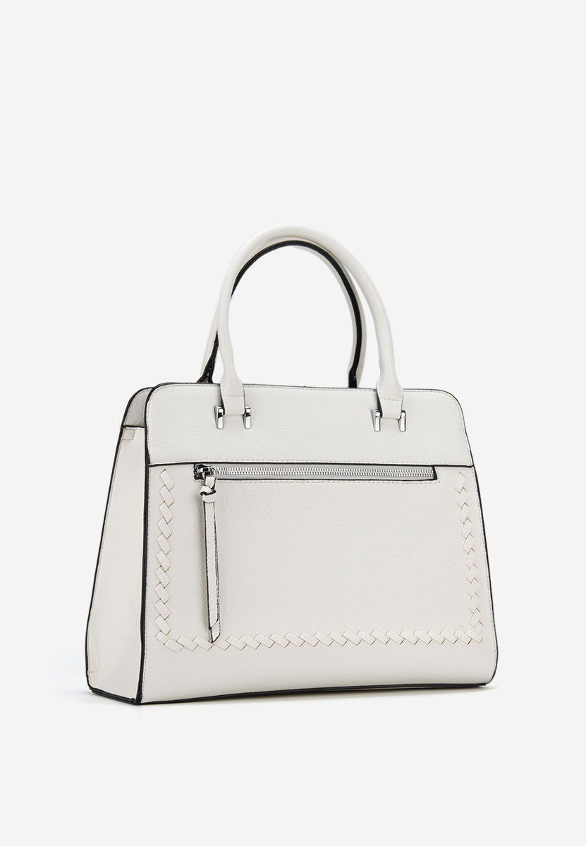 Borsa a mano Merissa V2 bianca