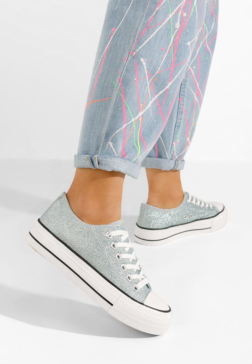 Scarpe da ginnastica donna Casuallia azzurro
