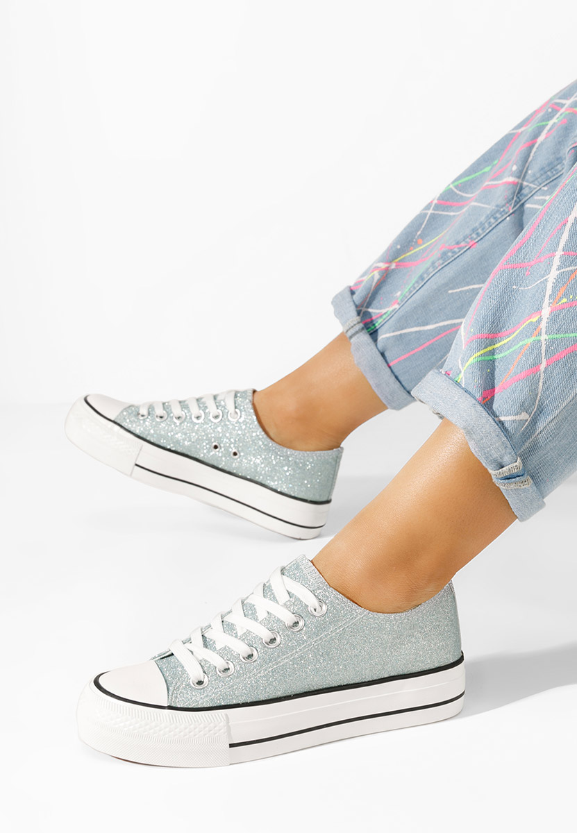 Scarpe da ginnastica donna Casuallia azzurro