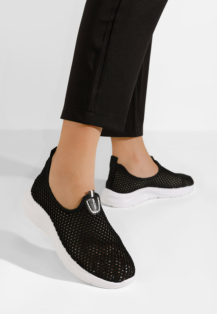 Scarpe da ginnastic Slip-On Kadrina nero