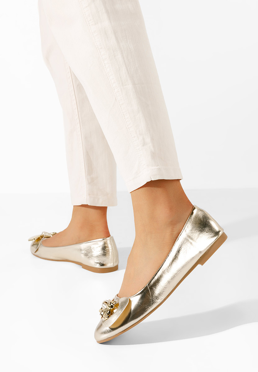 Ballerine Brita oro