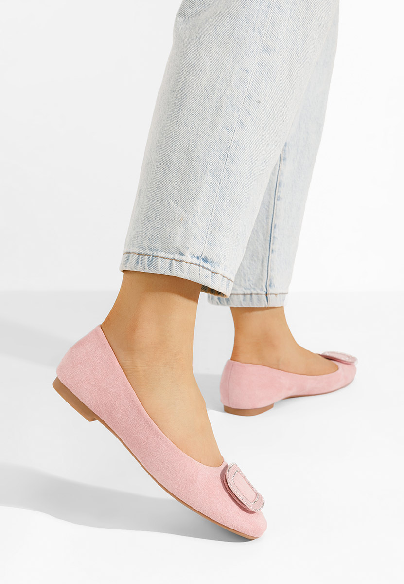 Ballerine eleganti Elisse rosa
