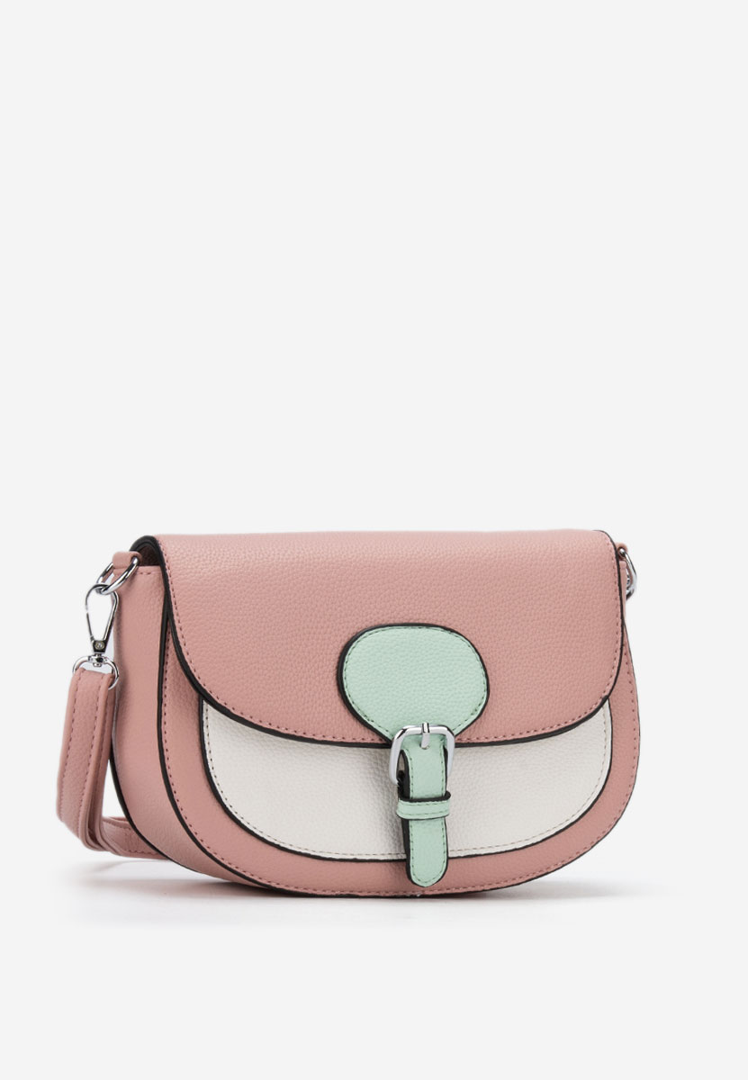 Borsa a spalla Marnie V3 rosa