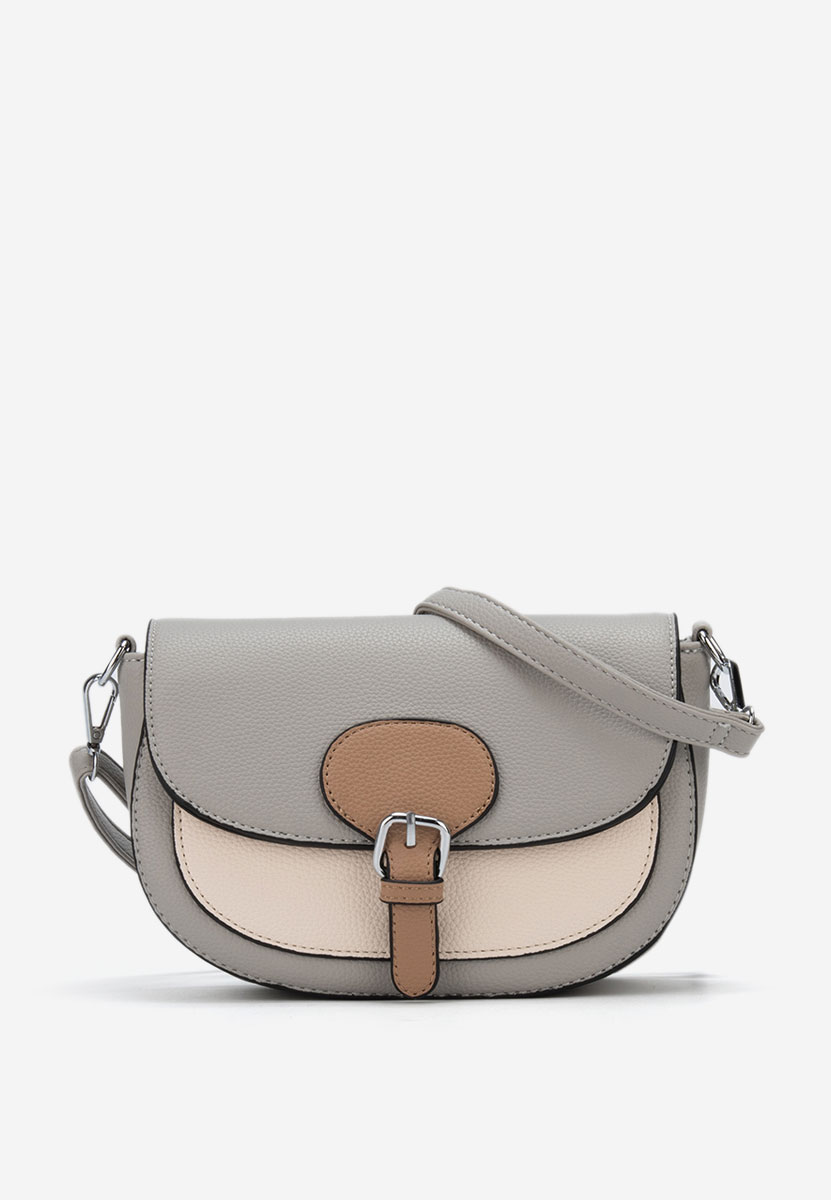 Borsa a spalla Marnie V3 grigio