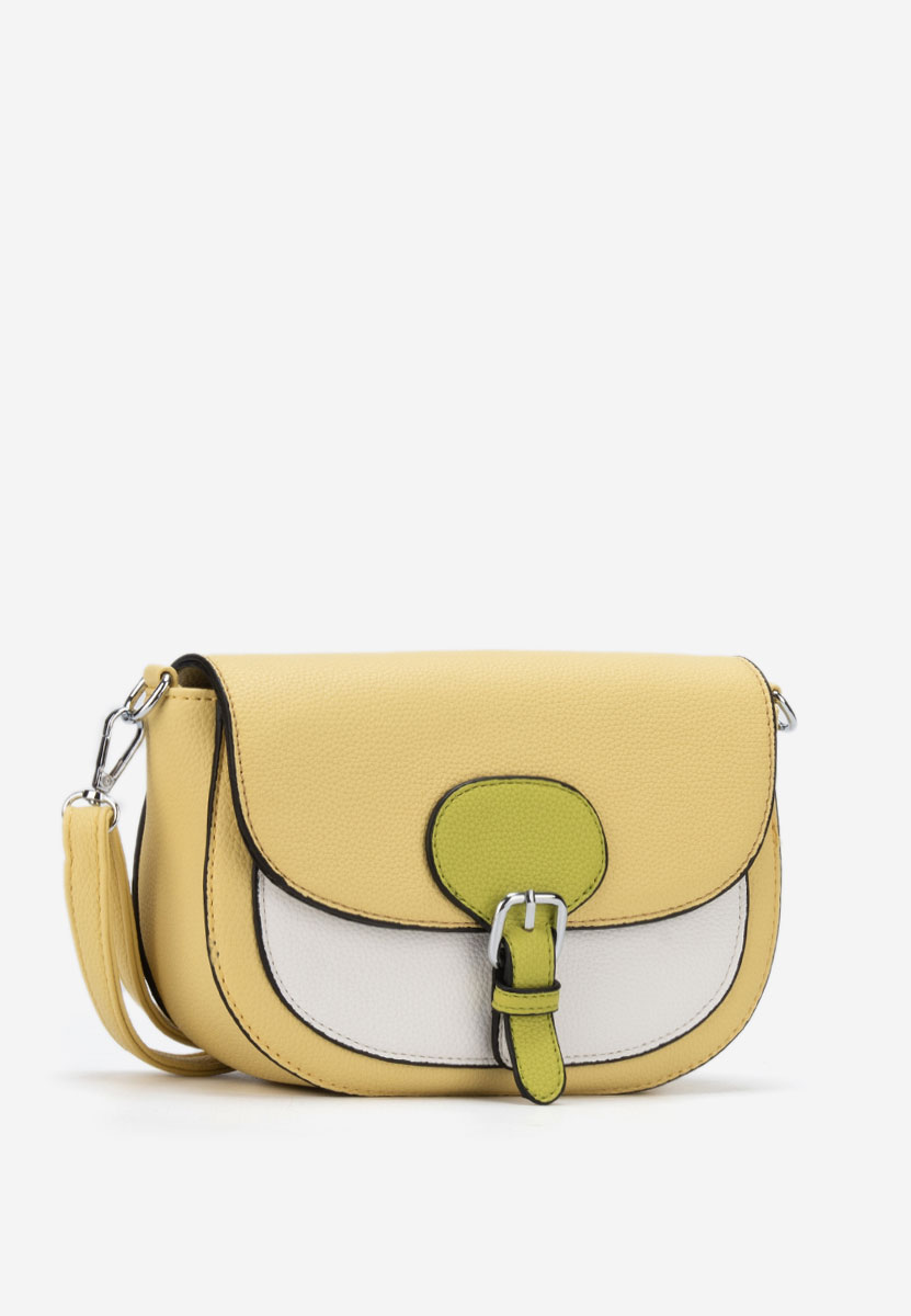 Borsa a spalla Marnie V3 gialla