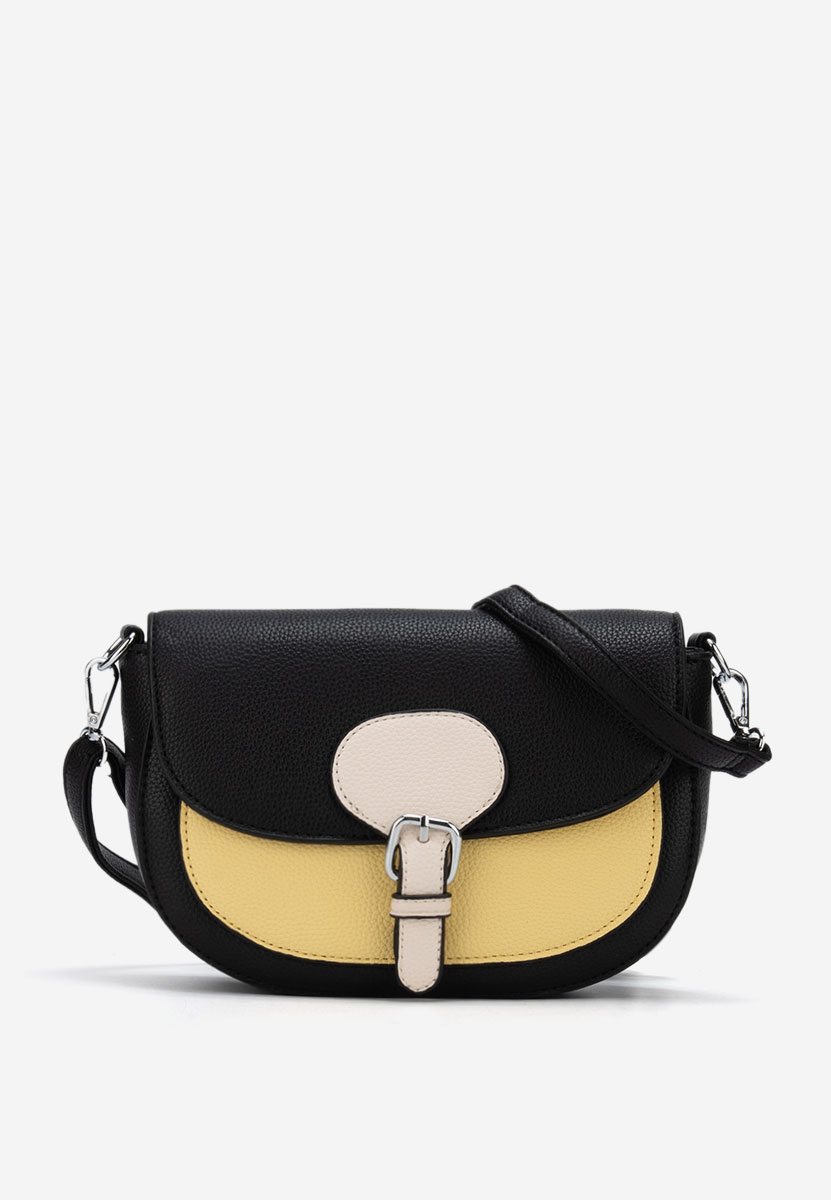 Borsa a spalla Marnie V4 nera