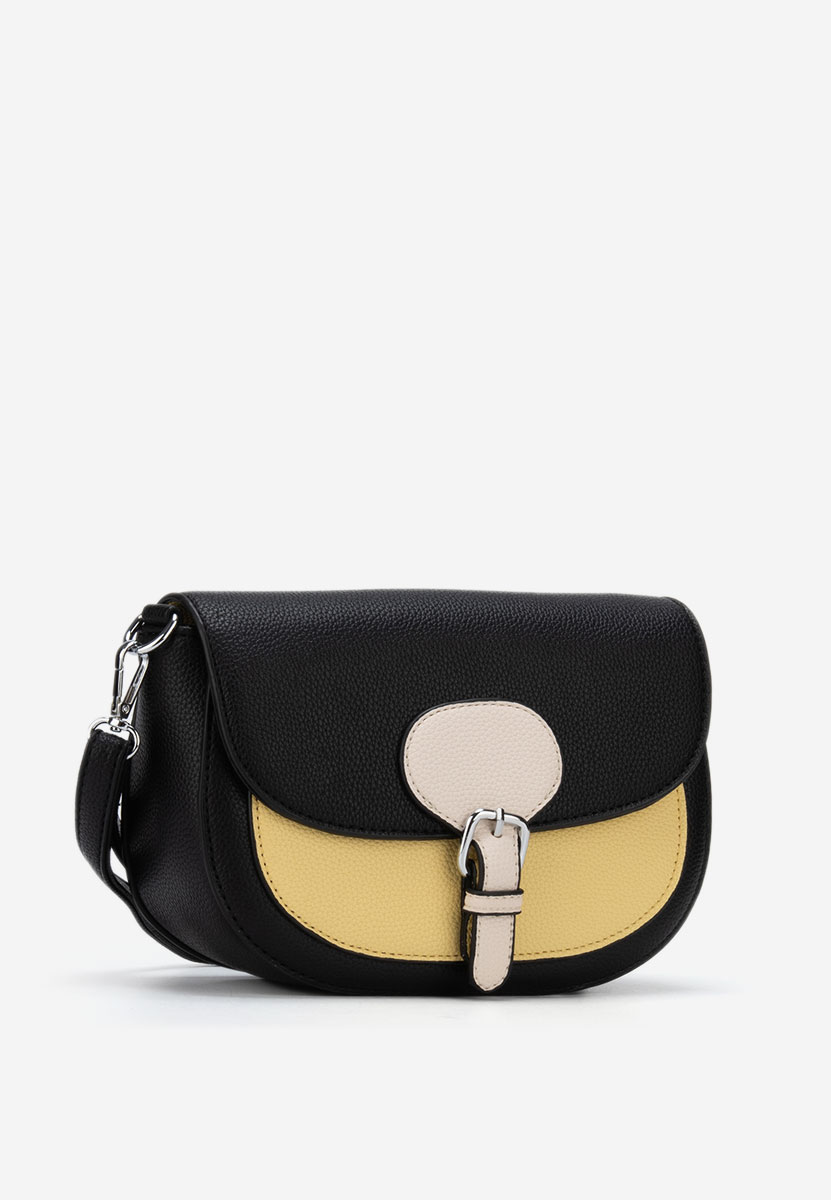 Borsa a spalla Marnie V4 nera