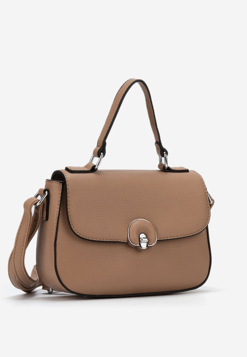 Borsa a tracolla Brenna marrone