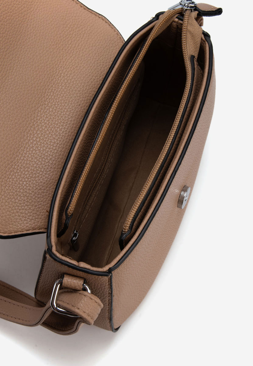 Borsa a tracolla Brenna marrone