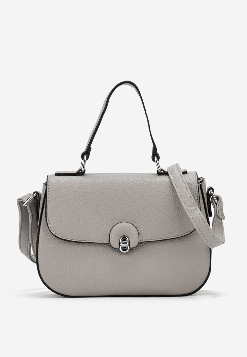 Borsa a tracolla Brenna grigio