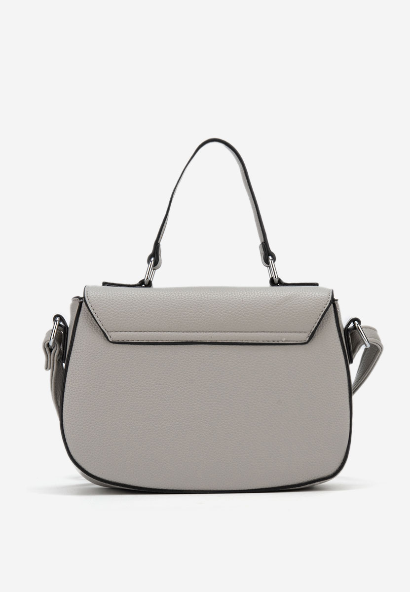Borsa a tracolla Brenna grigio