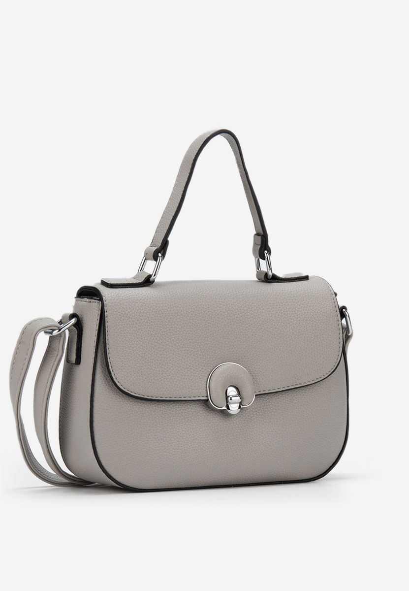 Borsa a tracolla Brenna grigio
