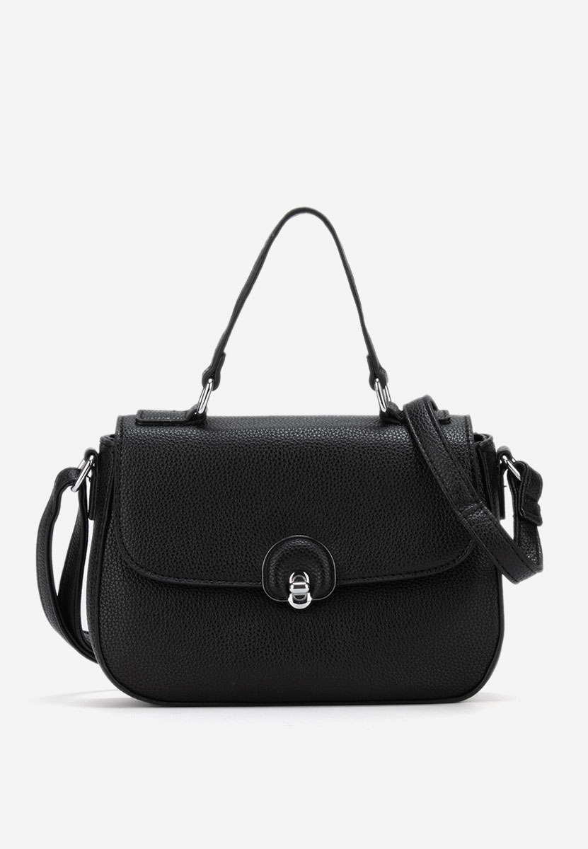 Borsa a tracolla Brenna nera Borsa a tracolla Brenna nera