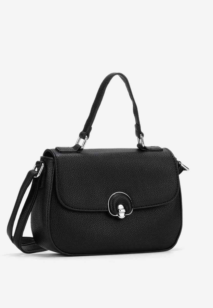 Borsa a tracolla Brenna nera Borsa a tracolla Brenna nera