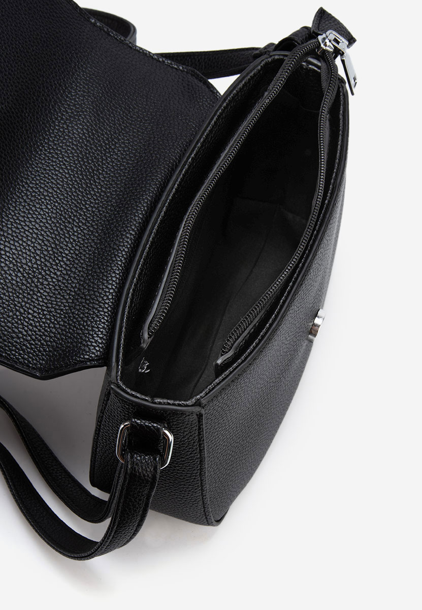 Borsa a tracolla Brenna nera Borsa a tracolla Brenna nera