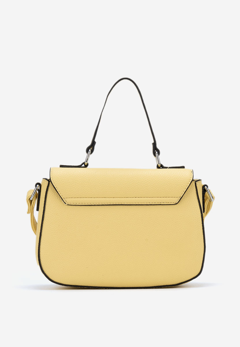 Borsa a tracolla Brenna gialla